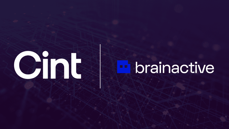 ResTech companies Brainactive.ai and Cint announce partnership to secure leadership in AI-driven digital market research