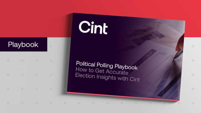 Political Polling Playbook