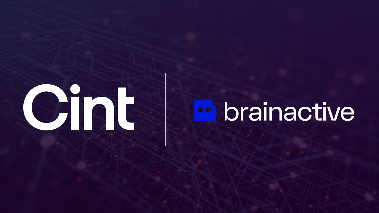 ResTech companies Brainactive.ai and Cint announce partnership to secure leadership in AI-driven digital market research