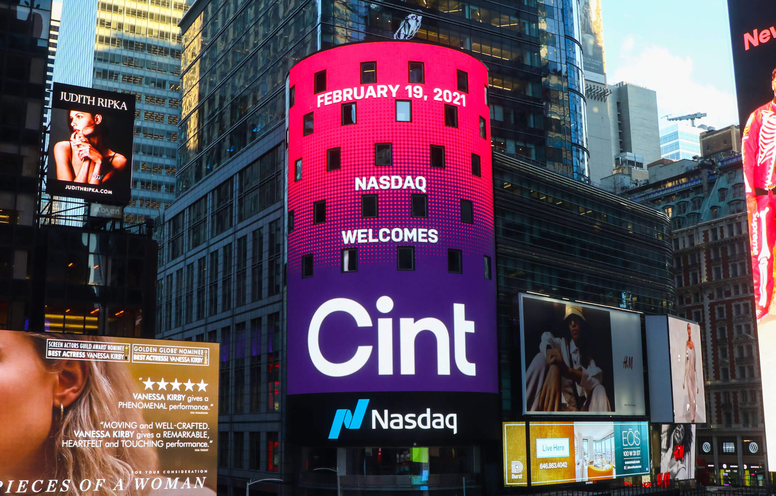 Cint completes successful IPO